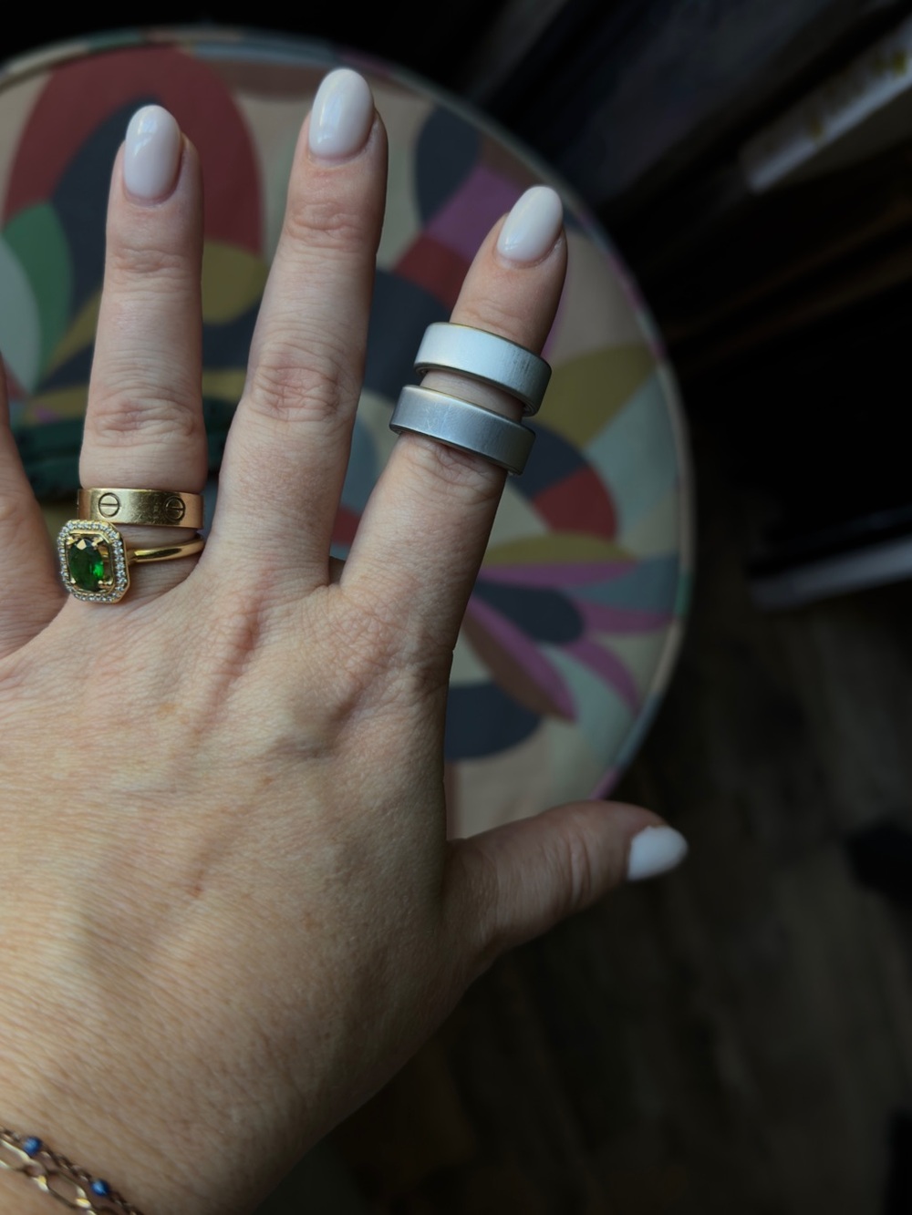 Oura Ring 4 - Size 9 - Matte Silver